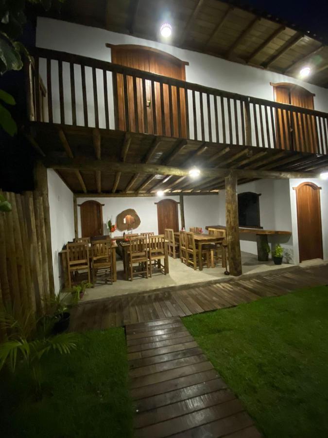 Pousada Dende Caraíva Exteriér fotografie